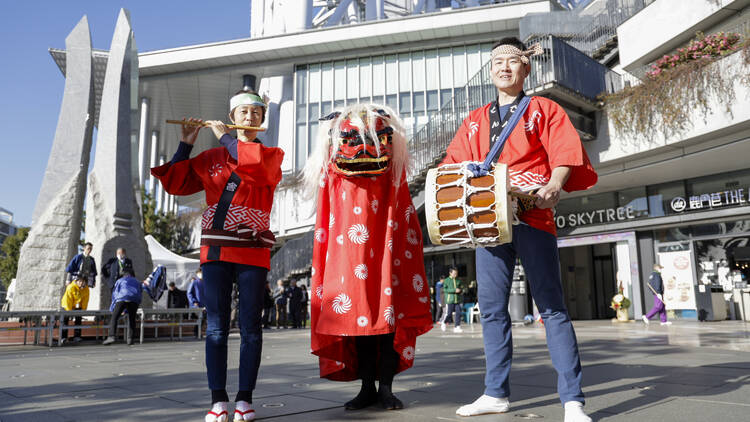 Tokyo Skytree Town New Year’s Event