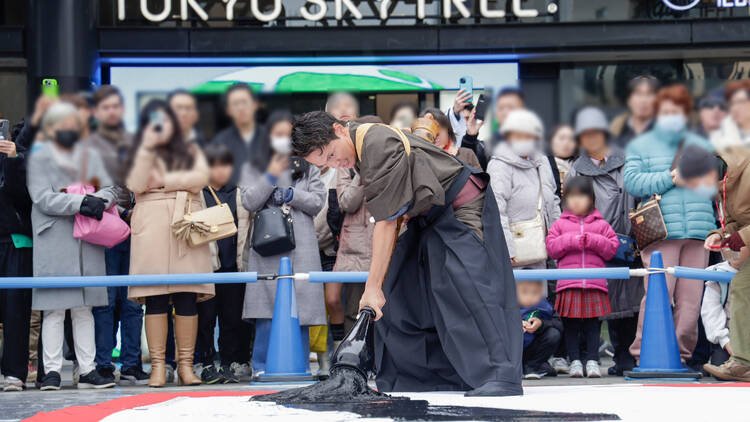 Tokyo Skytree Town New Year’s Event