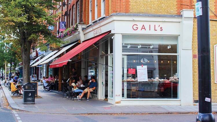 Gail’s cafe in west London