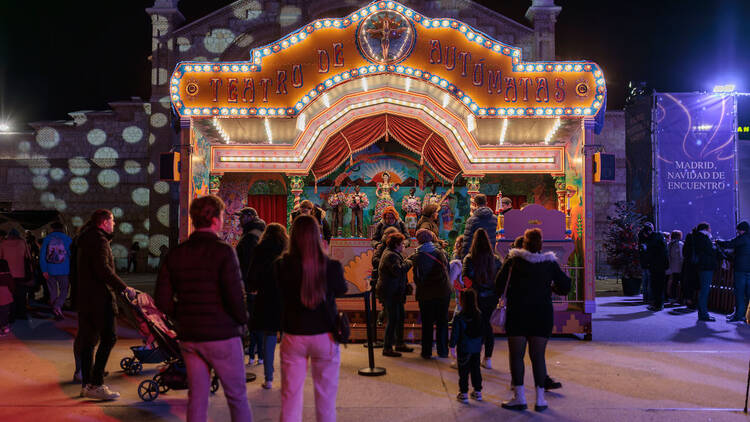 Adentrarse en el universo de Matadero