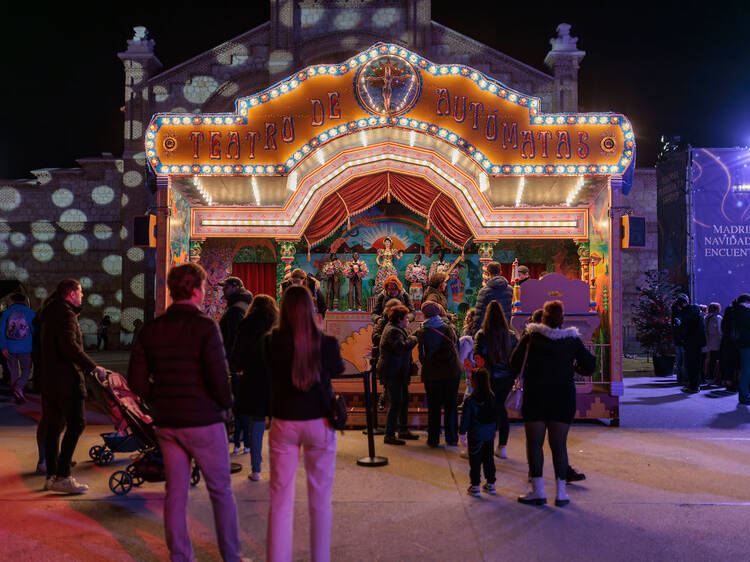 Adentrarse en el universo de Matadero
