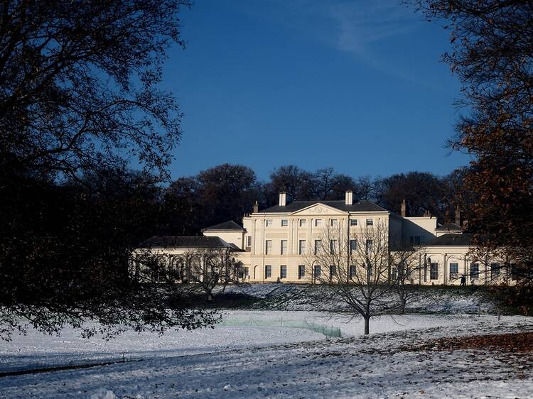 Wander through Hampstead Heath and up to Kenwood House