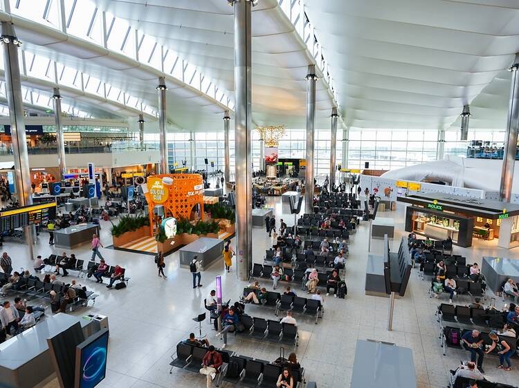 Heathrow has unveiled a £2.3 billion plan to ‘improve passenger experience’