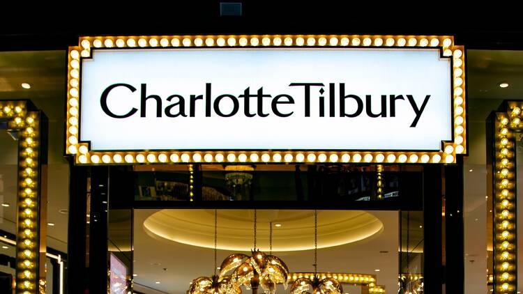 Charlotte Tilbury store