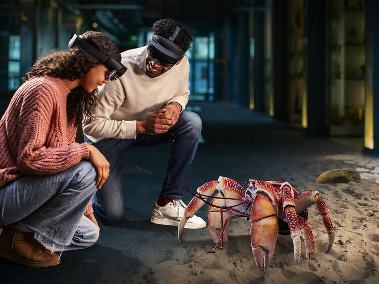 Lose yourself in Visions of Nature: A Mixed Reality Experience at the Natural History Museum
