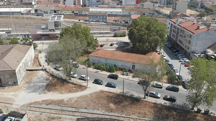 Zona da Estação Barreiro A