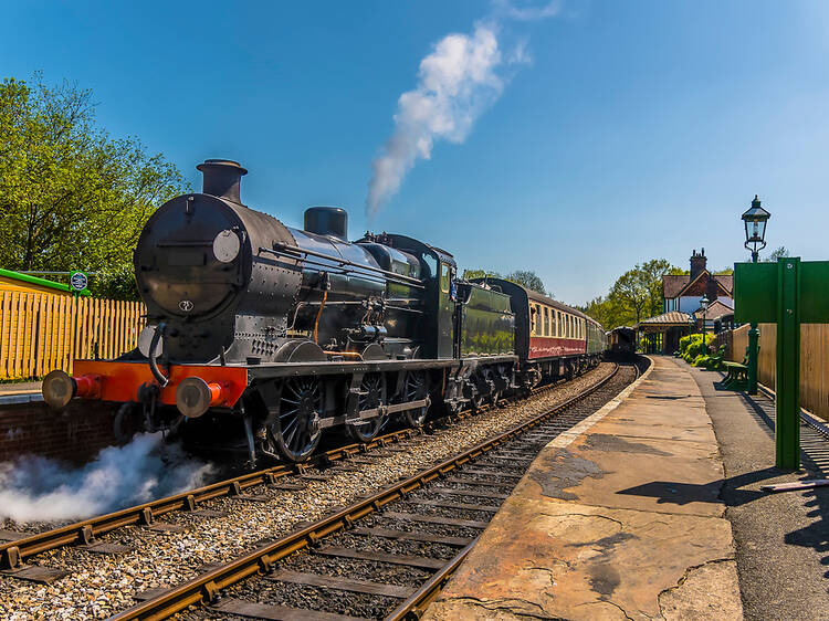 On New Year’s Day British heritage railways will sound their whistles at the same time – here’s why