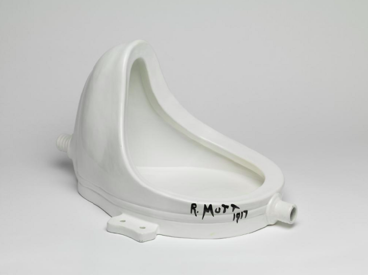 "Fontaine", Marcel Duchamp (1917)