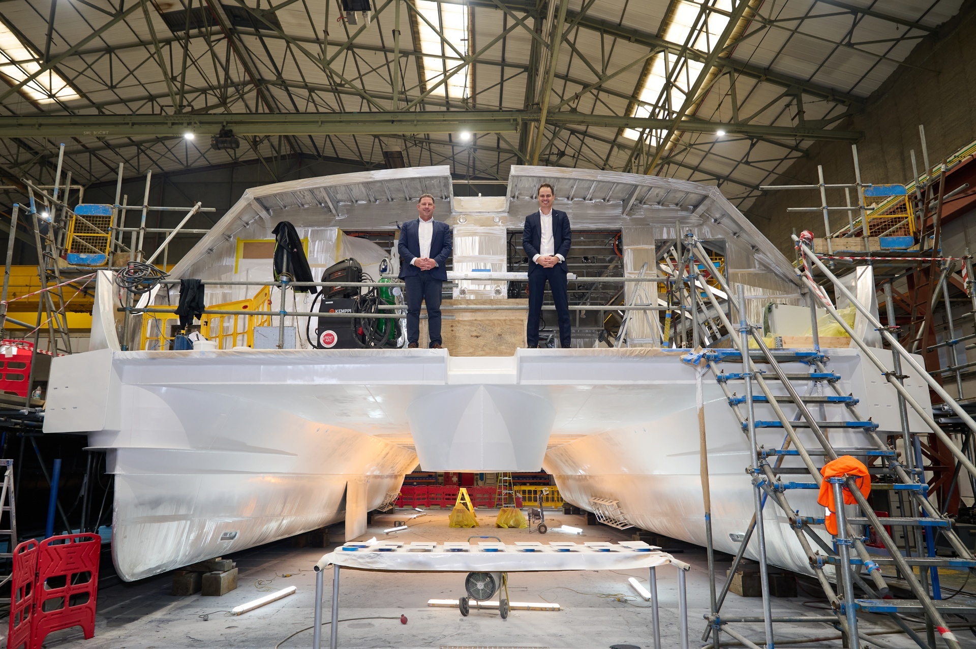 The UK’s first all-electric ferry service is coming to London in 2025