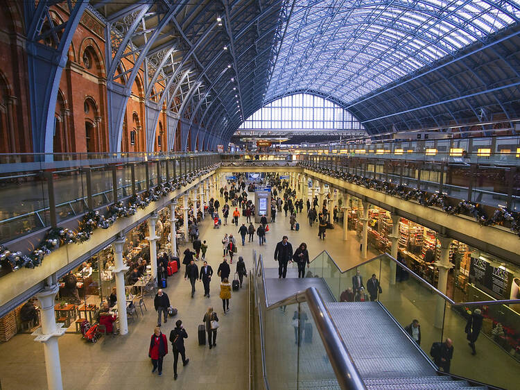 International rail capacity at London’s St Pancras station could ‘double’ in the next four years