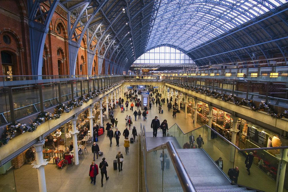 International rail capacity at London’s St Pancras station could ‘double’ in the next four years