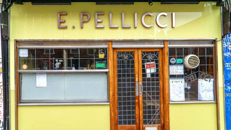 E. Pellicci, café in London