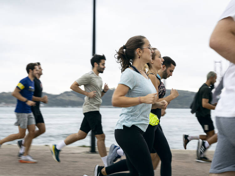 É impressão nossa ou os grupos de corrida voltaram em força?