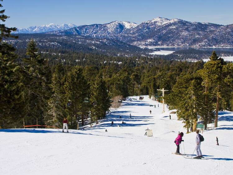 The best ski resorts near Los Angeles for a snowcapped getaway