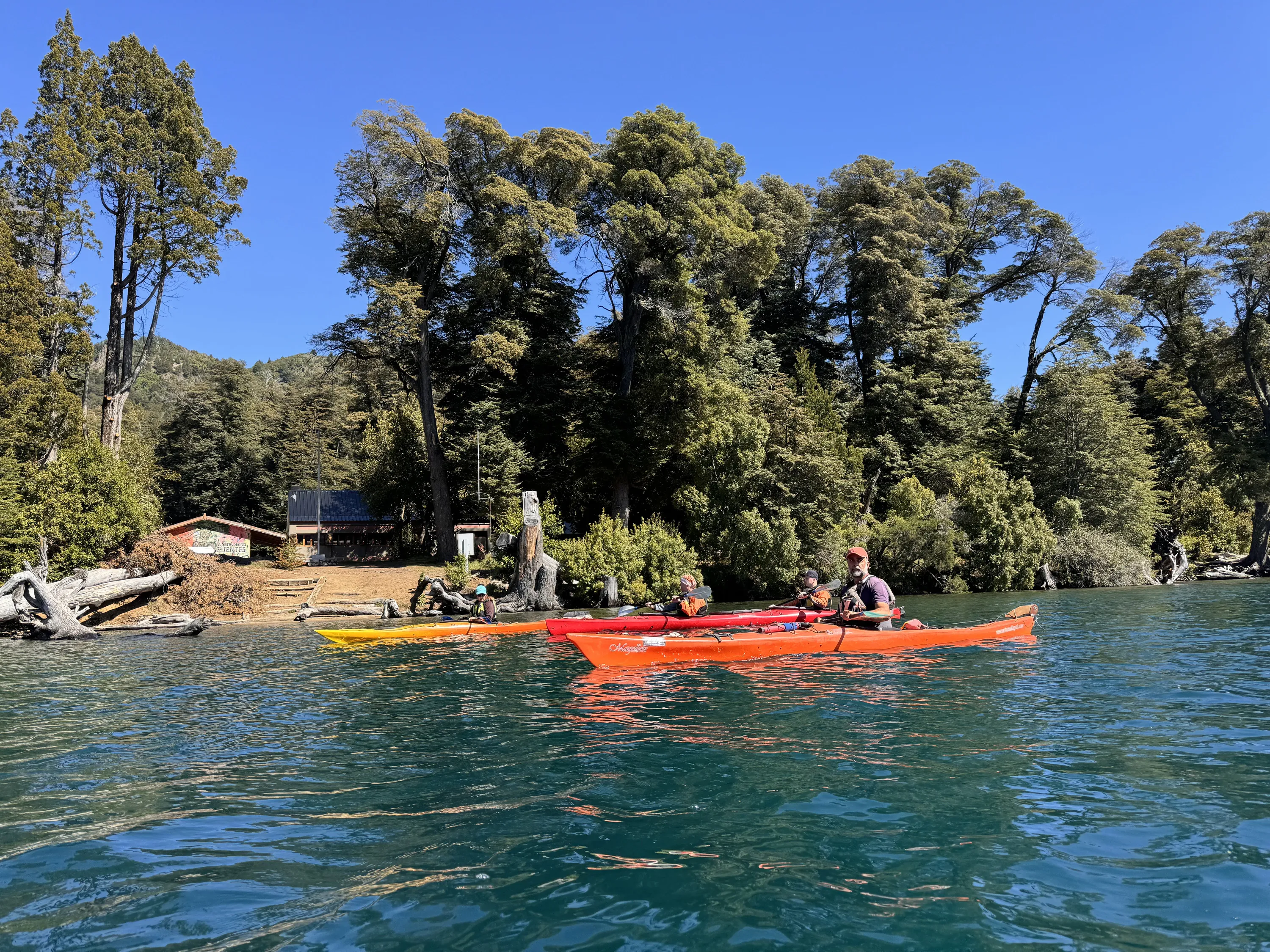 kayak