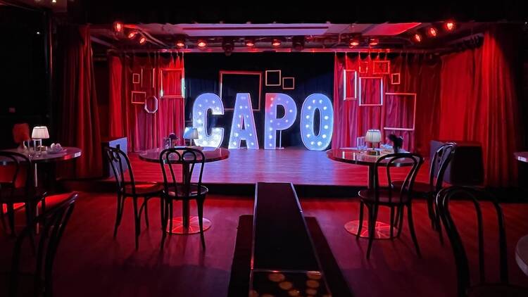 Supper Club at Capo Restaurant