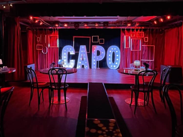 Supper Club at Capo Restaurant