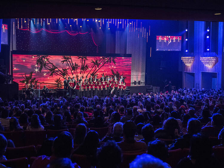 58th Annual LA County Holiday Celebration at Dorothy Chandler Pavilion