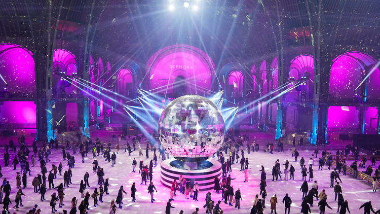 Le Grand Palais des Glaces : la patinoire la plus magique du monde ouvre ses portes pour Nouvel An