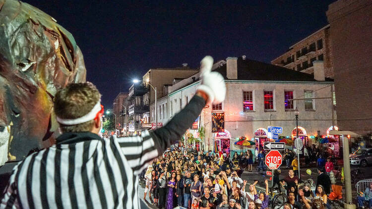 Super Bowl Host Committee Parade