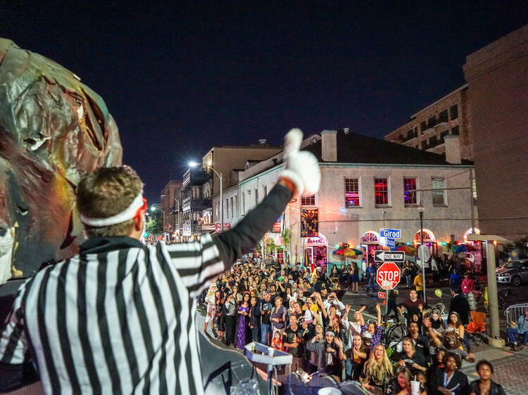 Super Bowl Host Committee Parade