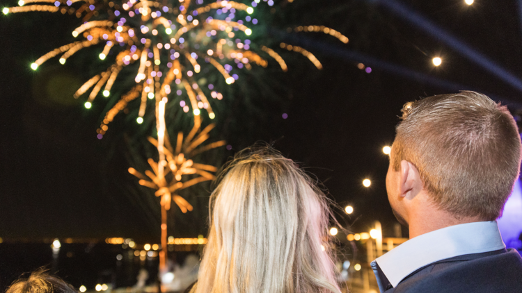 New Year’s Eve Aboard the Queen Mary