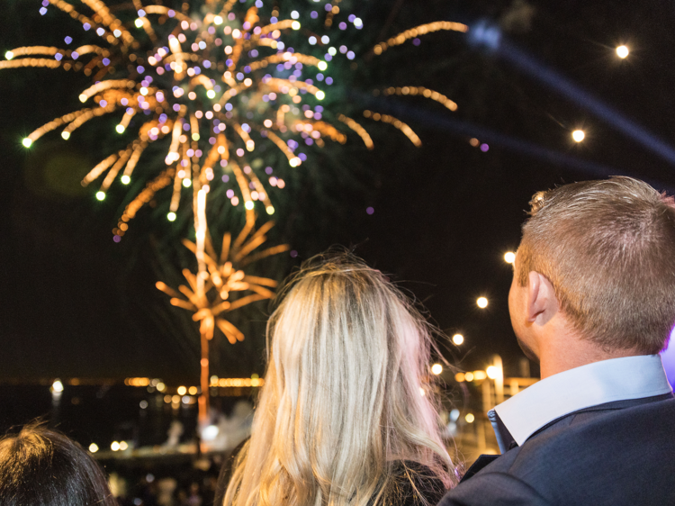 New Year’s Eve Aboard the Queen Mary