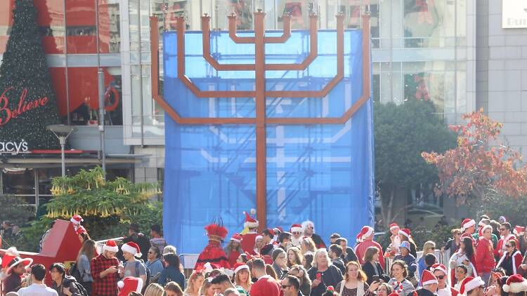 Bill Graham Menorah Lighting Ceremony