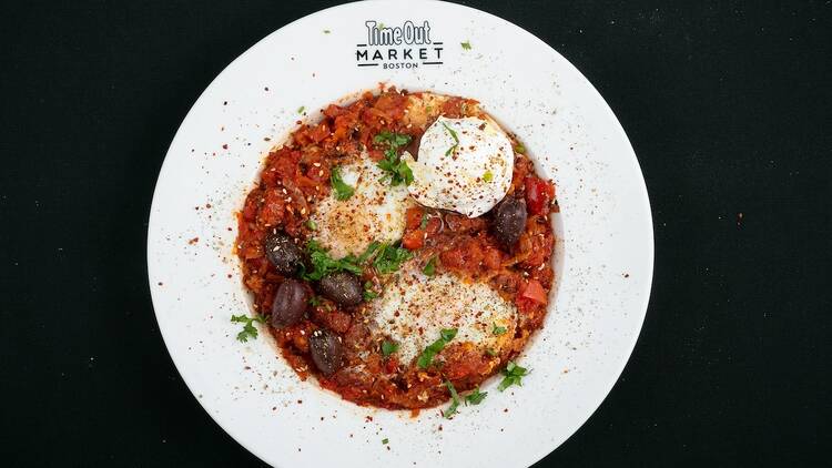 Shakshuka at anoush’ella