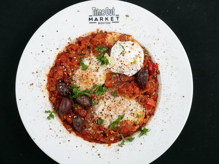 Shakshuka at anoush’ella