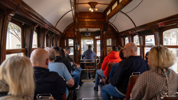 Porto trams