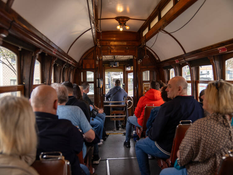 Porto trams