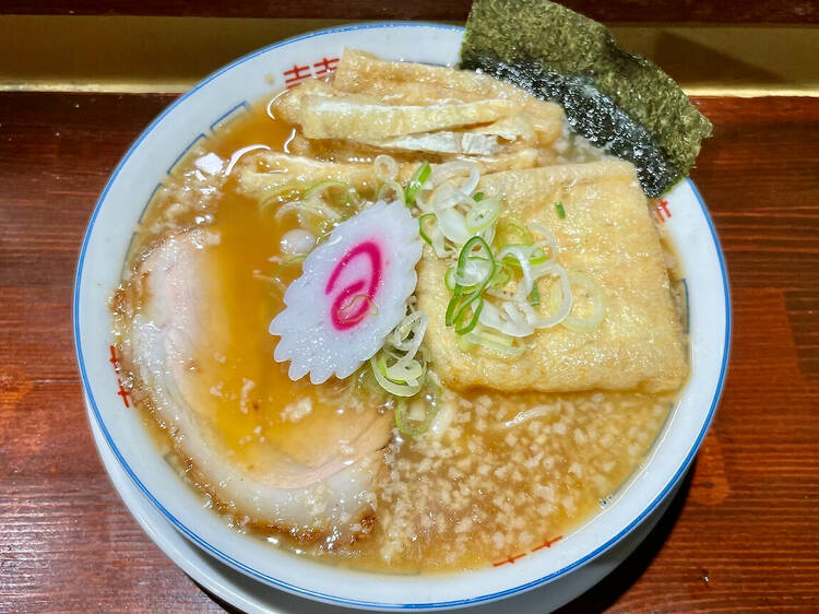 大井町立食い中華蕎麦 いりこ屋