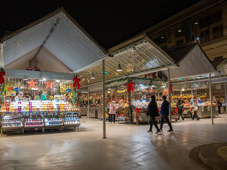 Sample local produce at Mercado do Bolhão