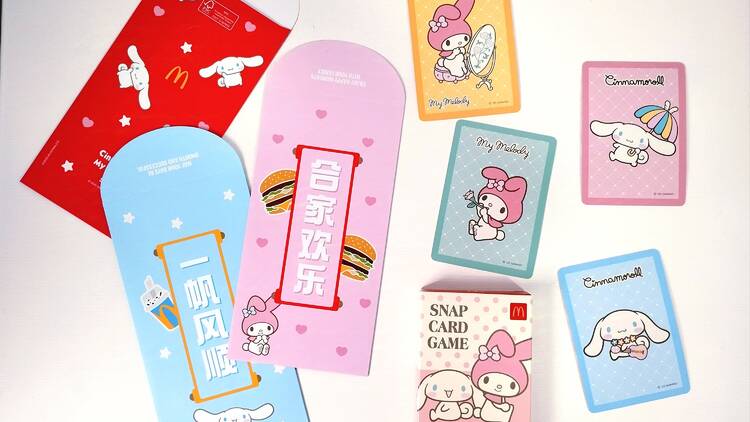 McDonald's x Sanrio