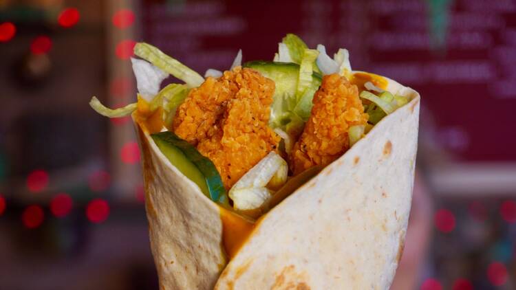 McDonald’s new Katsu Chicken wrap