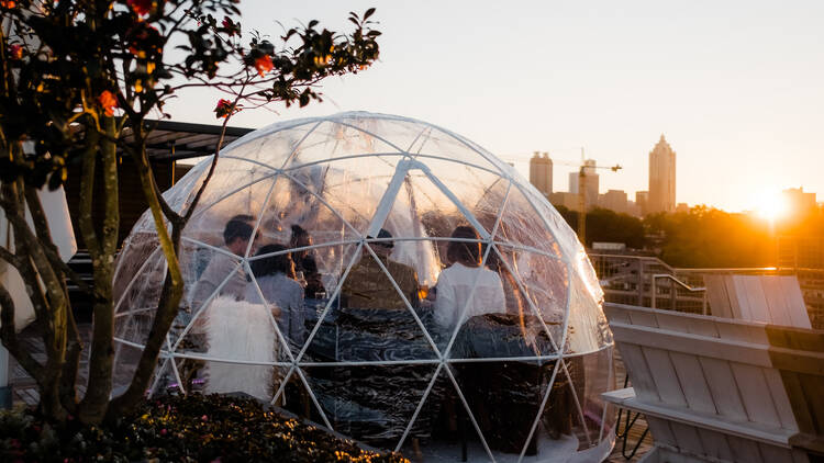 Rooftop Igloos