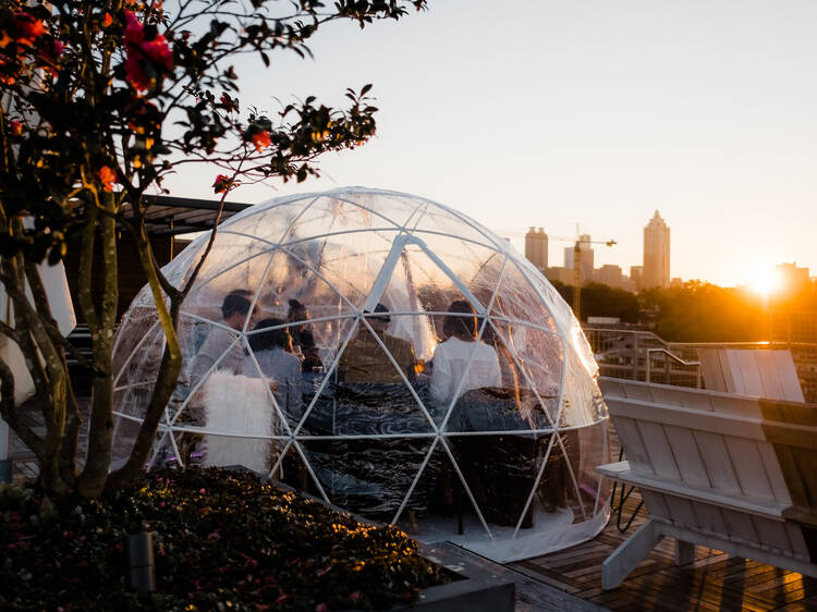 Rooftop Igloos