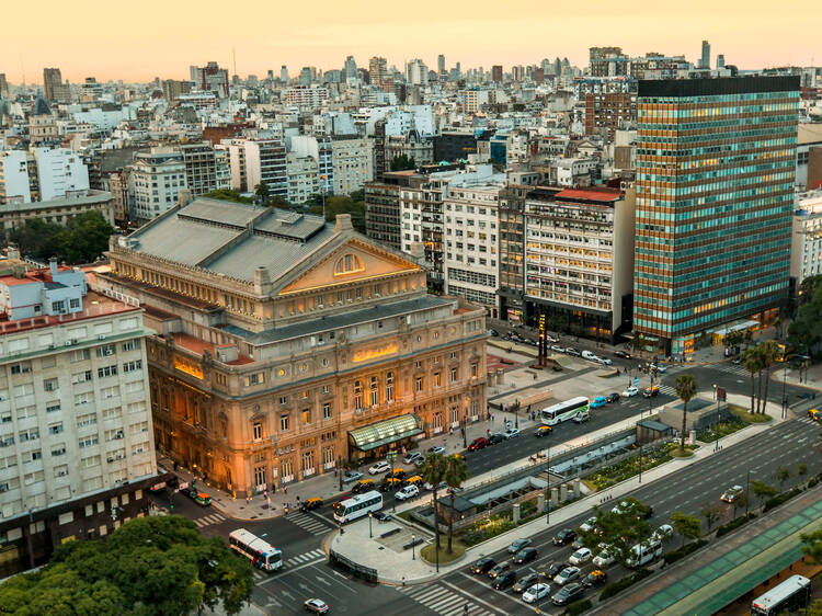 Aída returns to the Teatro Colón