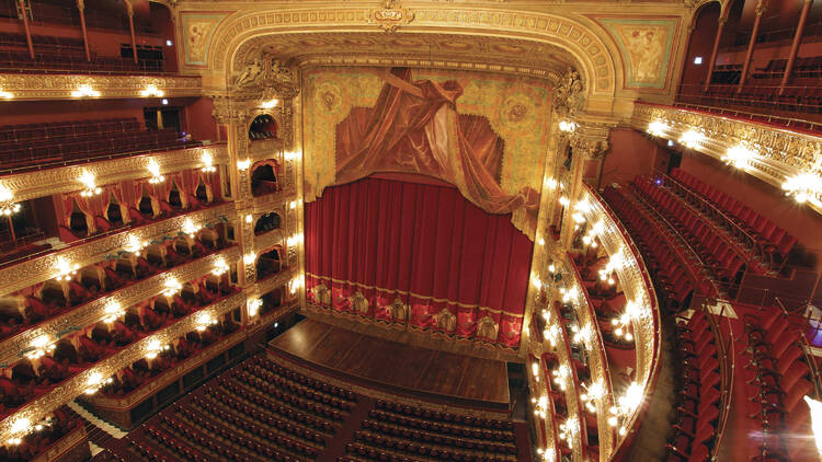 La Bayadera para las infancias en el Teatro Colón