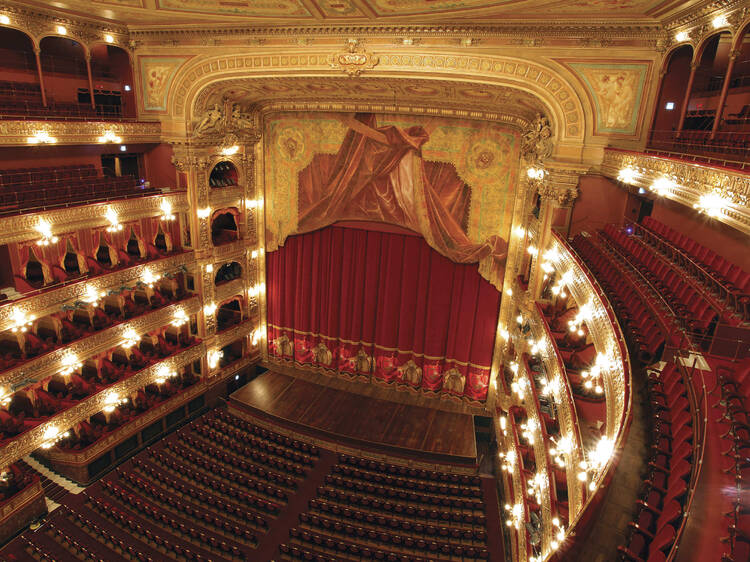 La Bayadera para las infancias en el Teatro Colón