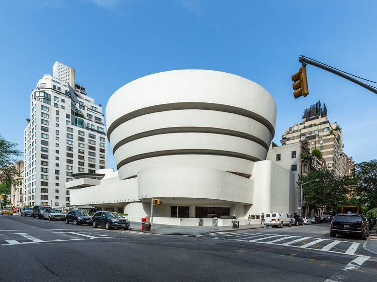 All the art exhibits coming to NYC's Guggenheim Museum in 2025