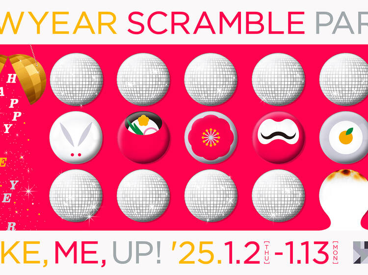 New Year Scramble Party