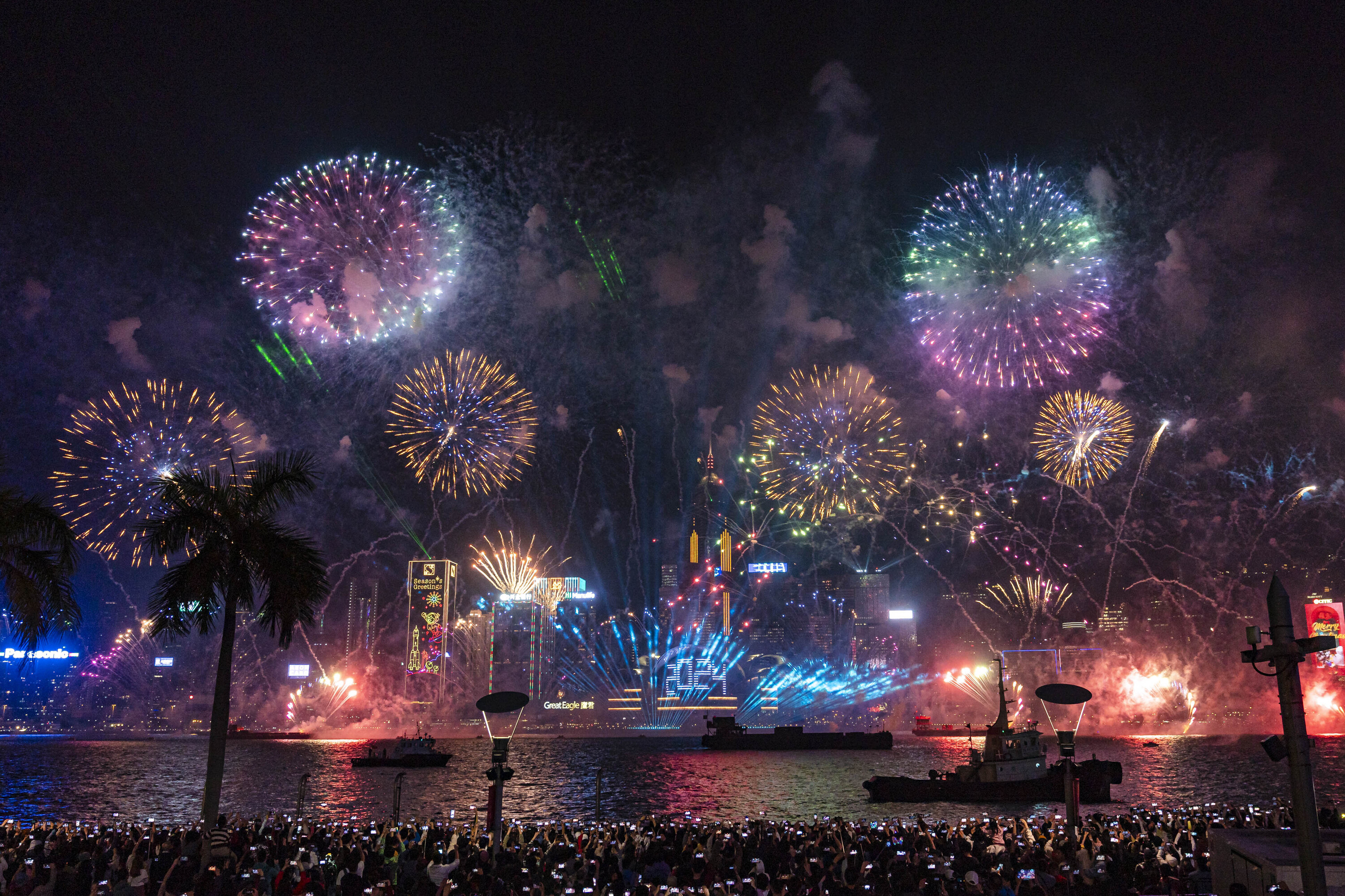 Hong Kong New Year's Eve Countdown Fireworks 2024: Vantage Points, Time, and More