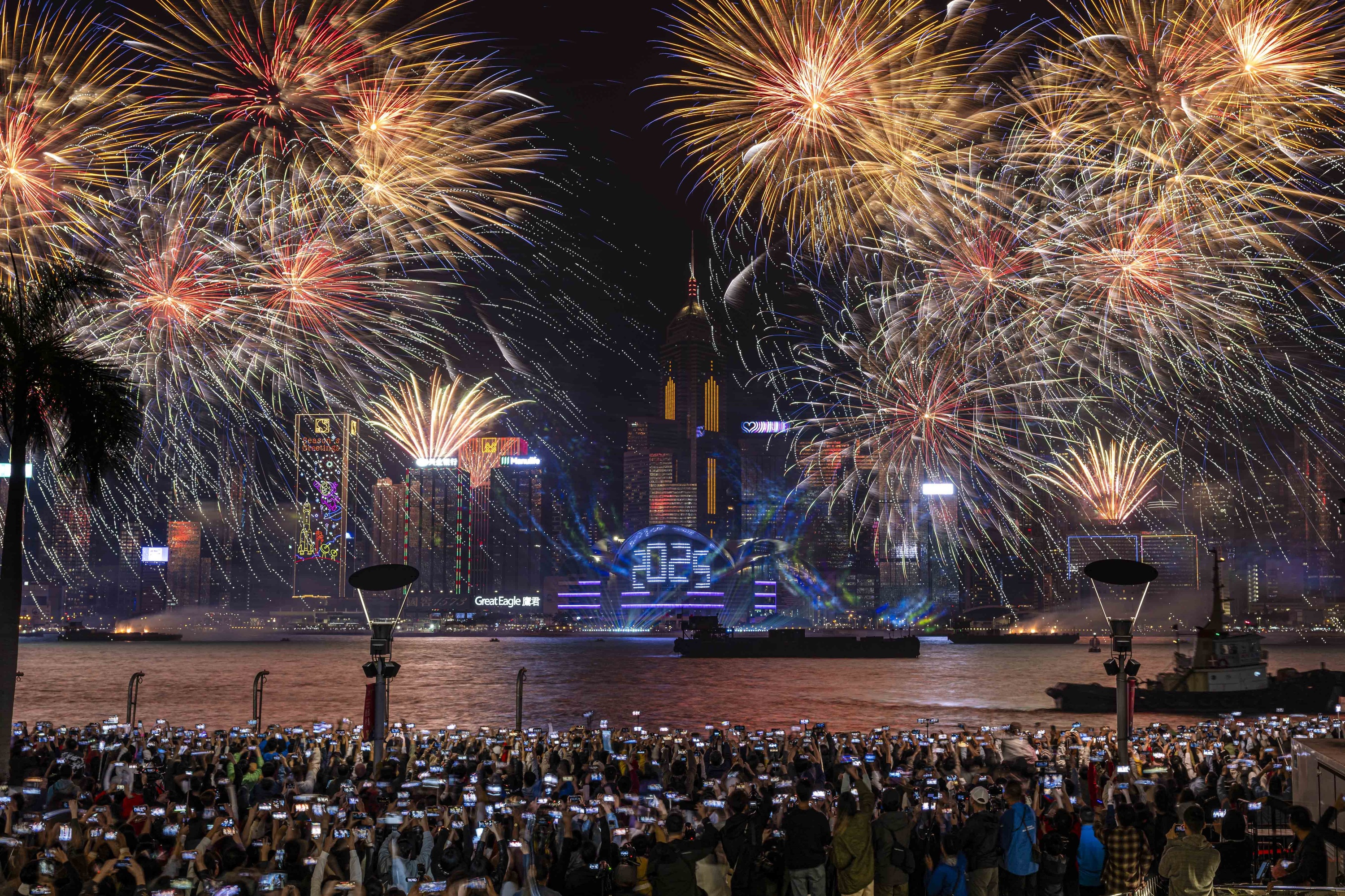 Hong Kong was the 4th most visited city in the world in 2024