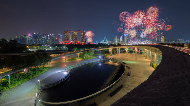 Marina Barrage