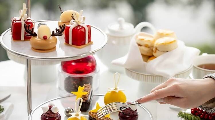 Enjoy a luxuriously languid afternoon tea