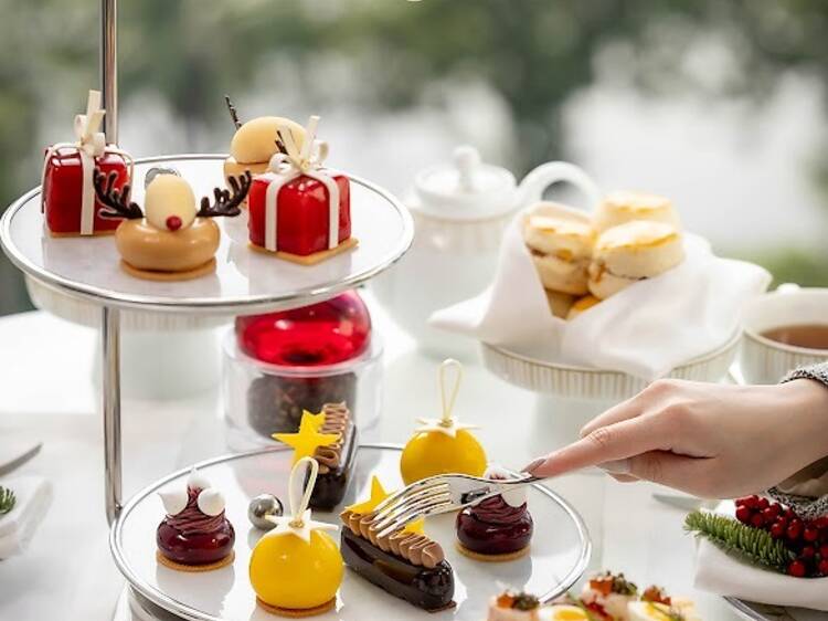 Enjoy a luxuriously languid afternoon tea