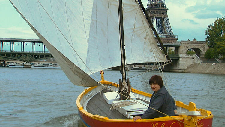 Le Paris d’Agnès Varda, de-ci, de-là