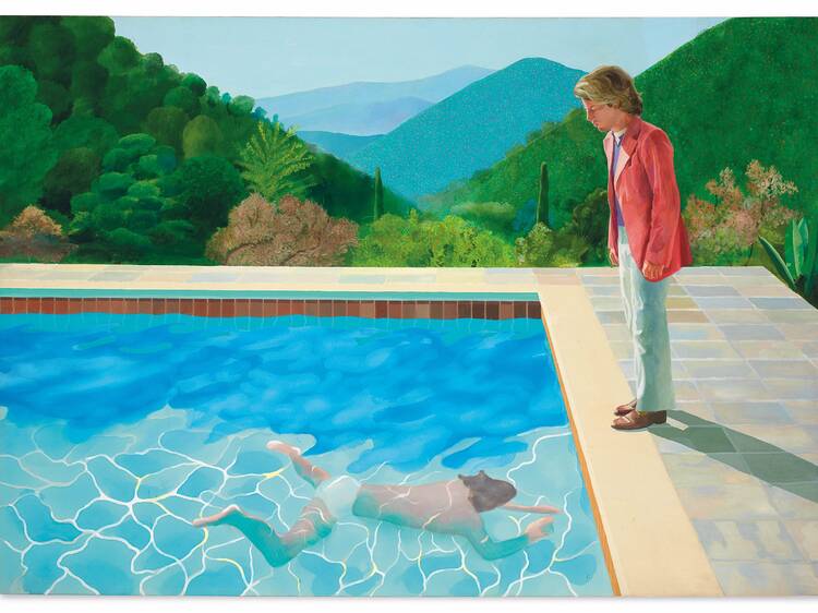 En 2025, la superstar de l’art David Hockney fera l’objet d’une expo XXL à la Fondation Louis Vuitton